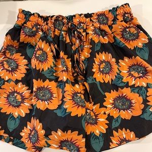 Floral shorts